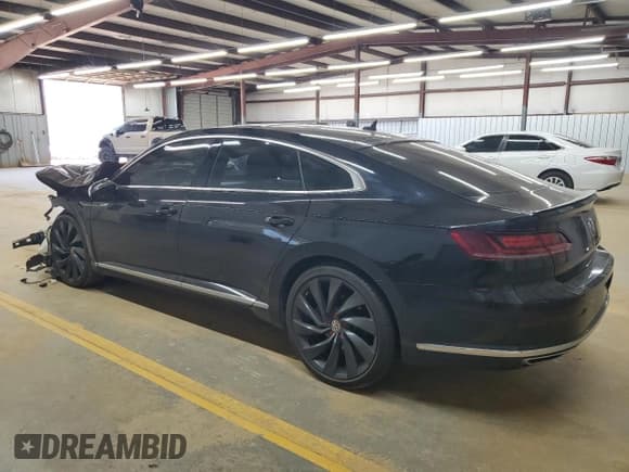✅ 2019 Volkswagen Arteon SEL R-Line • VIN: WVWHR7AN7KE018125 • Lot: 50458635. Listed on Copart with 67,043 mi. Free auction sales archive from the USA and detailed vehicle history report at DreamBid. Image 2.