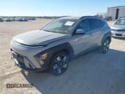 ✅ 2025 Hyundai Kona SEL • VIN: KM8HB3AB6SU339044 • Lot: 43602243. Listed on IAAI with 7,475 mi. Free auction sales archive from the USA and detailed vehicle history report at DreamBid. Image 2.