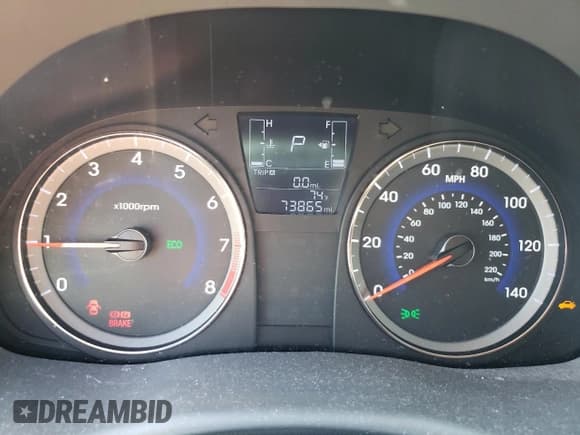 ✅ 2017 Hyundai Accent SE • VIN: KMHCT4AE6HU364090 • Лот: 68260863. Опубликован ранее на Copart с пробегом 73 865 миль. Бесплатный доступ к архиву аукционных продаж из США и подробный отчёт об истории автомобиля на DreamBid. Изображение 9.