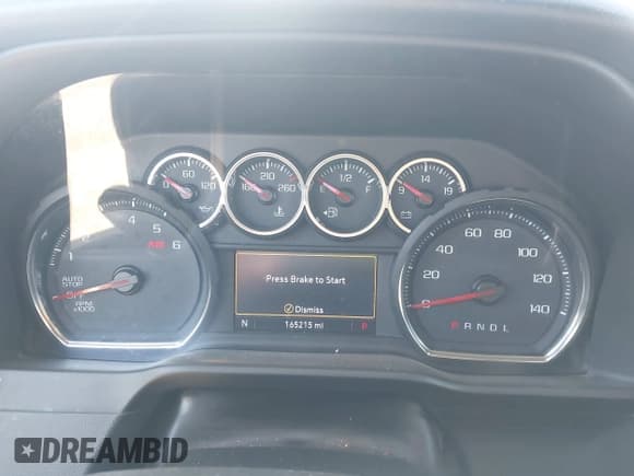 ✅ 2019 Chevrolet Silverado 1500 LT Trail Boss • VIN: 1GCPYFED3KZ308381 • Lot: 43585744. Listed on IAAI with 165,215 mi. Free auction sales archive from the USA and detailed vehicle history report at DreamBid. Image 7.