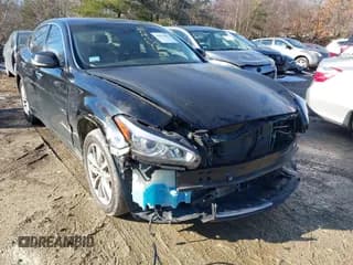 ✅ 2015 Infiniti Q70 • VIN: JN1BY1AR1FM562322 • Lot: 43822096. Listed on IAAI with 145,683 mi. Free auction sales archive from the USA and detailed vehicle history report at DreamBid. Image 1.