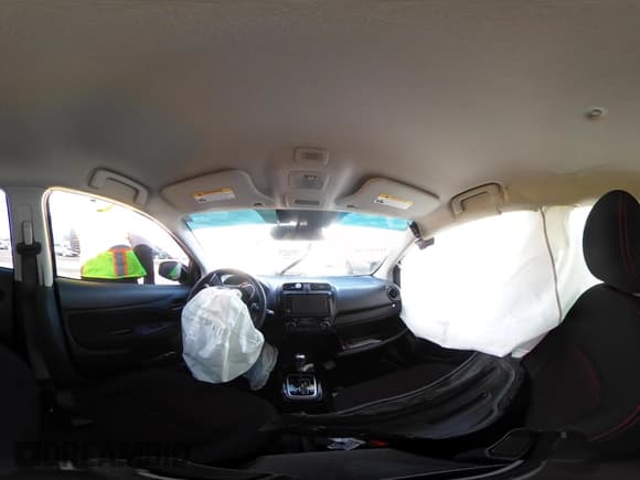 ✅ 2023 Mitsubishi Mirage ES • VIN: ML32FUFJ4PHF04714 • Lot: 41530358. Listed on IAAI with 20,334 mi. Free auction sales archive from the USA and detailed vehicle history report at DreamBid. Image 18.