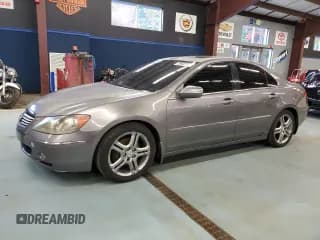 ✅ 2005 Acura RL • VIN: JH4KB165X5C003603 • Лот: 75848784. Опубликован ранее на Copart с пробегом 148 016 миль. Бесплатный доступ к архиву аукционных продаж из США и подробный отчёт об истории автомобиля на DreamBid. Изображение 1.