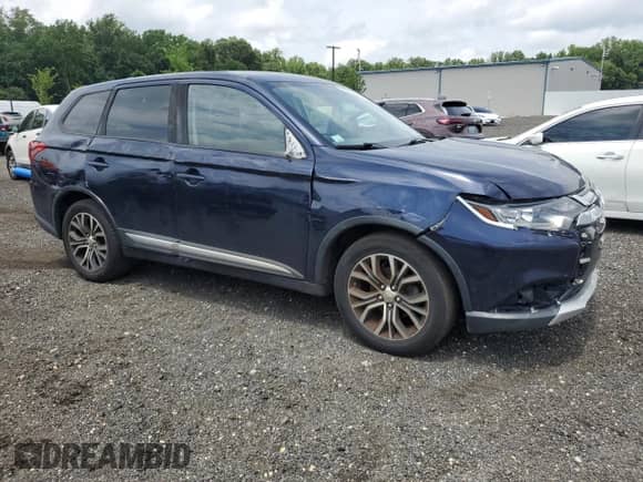 2018 Mitsubishi Outlander ES с VIN JA4AD2A34JJ003146, выставлен на аукционе Copart как лот 64057805 с пробегом 185 379 миль миль и Списание • Salvage title. История ставок и продаж доступна на DreamBid. Изображение 4.