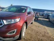 ✅ 2015 Ford Edge SEL • VIN: 2FMTK3J86FBB85204 • Lot: 90579995. Listed on Copart with 103,457 mi. Free auction sales archive from the USA and detailed vehicle history report at DreamBid. Image 13.