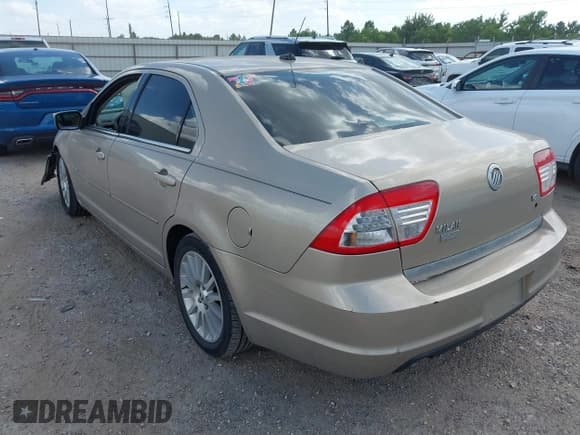 ✅ 2007 Mercury Milan Premier • VIN: 3MEHM08157R655106 • Lot: 42804765. Wystawiony na IAAI z przebiegiem 111 015 mil. Bezpłatny archiwum sprzedaży aukcyjnych z USA i szczegółowy raport historii pojazdu na DreamBid. Zdjęcie 3.