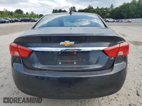 ✅ 2015 Chevrolet Impala LS • VIN: 2G11Z5SLXF9141552 • Лот: 69134924. Опубликован ранее на Copart с пробегом 62 624 миль. Бесплатный доступ к архиву аукционных продаж из США и подробный отчёт об истории автомобиля на DreamBid. Изображение 6.