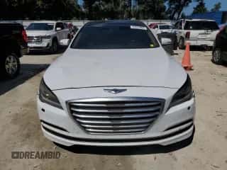 2015 Hyundai Genesis 3.8L z VIN KMHGN4JE2FU096423, wystawiony jako Copart lot #72437684 z przebiegiem 122 934 mil mil oraz Szkoda całkowita • Salvage title. Historia ofert i sprzedaży dostępna na DreamBid. Obrazek 5.