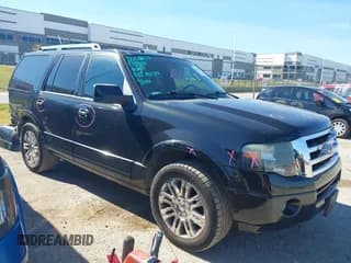 ✅ 2012 Ford Expedition Limited • VIN: 1FMJU1K56CEF17703 • Lot: 43594949. Listed on IAAI with 131,445 mi. Free auction sales archive from the USA and detailed vehicle history report at DreamBid. Image 1.