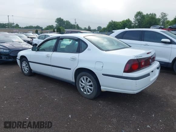 ✅ 2000 Chevrolet Impala • VIN: 2G1WF52EXY9191581 • Lot: 42649697. Listed on IAAI with Not provided. Free auction sales archive from the USA and detailed vehicle history report at DreamBid. Image 3.