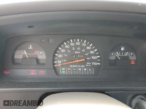 ✅ 1992 Toyota Pickup DLX • VIN: JT4RN93P5N5049078 • Lot: 53206505. Listed on Copart with 241,359 mi. Free auction sales archive from the USA and detailed vehicle history report at DreamBid. Image 9.