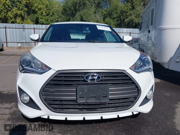 ✅ 2014 Hyundai Veloster Turbo • VIN: KMHTC6AE2EU183673 • Lot: 43193034. Wystawiony na IAAI z przebiegiem 42 726 mil. Bezpłatny archiwum sprzedaży aukcyjnych z USA i szczegółowy raport historii pojazdu na DreamBid. Zdjęcie 12.