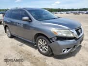 ✅ 2015 Nissan Pathfinder S • VIN: 5N1AR2MM1FC604761 • Lot: 61359885. Listed on Copart with 154,330 mi. Free auction sales archive from the USA and detailed vehicle history report at DreamBid. Image 4.