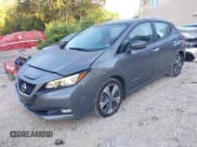 ✅ 2019 Nissan LEAF SV • VIN: 1N4AZ1CP7KC300151 • Lot: 43206198. Listed on IAAI with 88,675 mi. Free auction sales archive from the USA and detailed vehicle history report at DreamBid. Image 2.