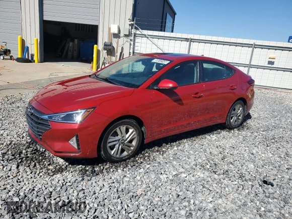 ✅ 2020 Hyundai Elantra Value Edition • VIN: KMHD84LF9LU020905 • Lot: 89513145. Listed on Copart with 75,370 mi. Free auction sales archive from the USA and detailed vehicle history report at DreamBid. Image 1.