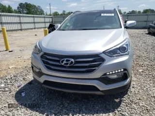 ✅ 2017 Hyundai Santa Fe 2.4L • VIN: 5XYZU3LB3HG487520 • Лот: 52197474. Опубликован ранее на Copart с пробегом 110 025 миль. Бесплатный доступ к архиву аукционных продаж из США и подробный отчёт об истории автомобиля на DreamBid. Изображение 5.