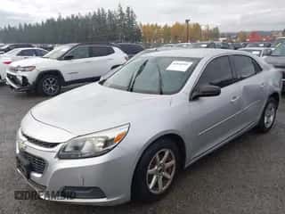 2015 Chevrolet Malibu LS z VIN 1G11B5SLXFF184333, wystawiony jako IAAI lot #43610201 z przebiegiem 175 139 mil mil oraz . Historia ofert i sprzedaży dostępna na DreamBid. Obrazek 2.