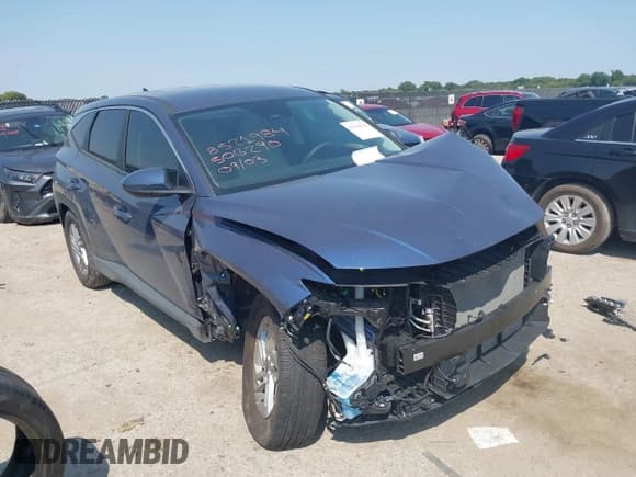 ✅ 2025 Hyundai Tucson SE • VIN: 5NMJA3DE5SH506290 • Lot: 43154116. Wystawiony na IAAI z przebiegiem 13 825 mil. Bezpłatny archiwum sprzedaży aukcyjnych z USA i szczegółowy raport historii pojazdu na DreamBid. Zdjęcie 1.