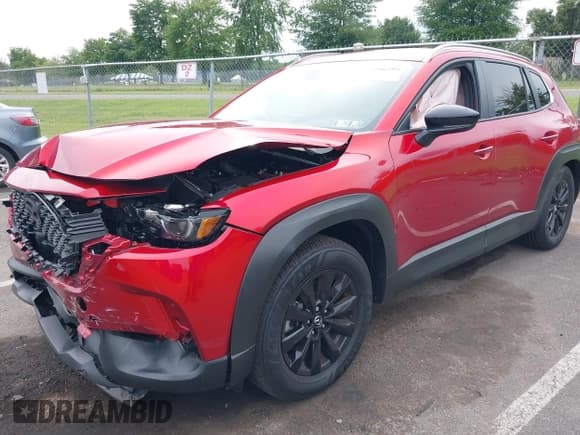 ✅ 2025 Mazda CX-50 S Preferred • VIN: 7MMVABBM8SN316105 • Lot: 42996595. Listed on IAAI with 3,677 mi. Free auction sales archive from the USA and detailed vehicle history report at DreamBid. Image 17.
