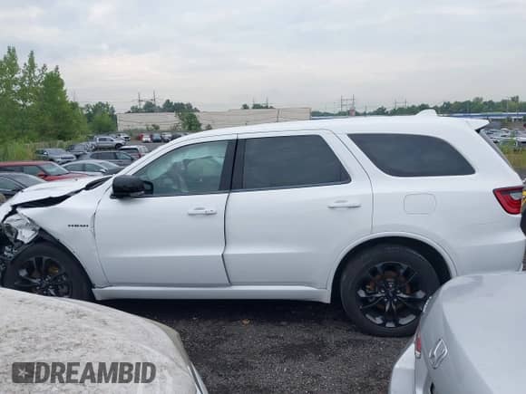 2022 Dodge Durango R/T with VIN 1C4SDJCT8NC105416, listed as a IAAI auction lot 42988581 with 27,043 mi miles and . Bid and sale history available at DreamBid. Image 14.