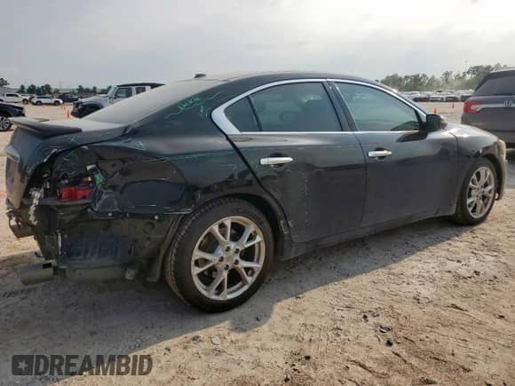 2013 Nissan Maxima SV с VIN 1N4AA5AP3DC808704, выставлен на аукционе Copart как лот 69930435 с пробегом 124 448 миль миль и Списание • Salvage title. История ставок и продаж доступна на DreamBid. Изображение 3.