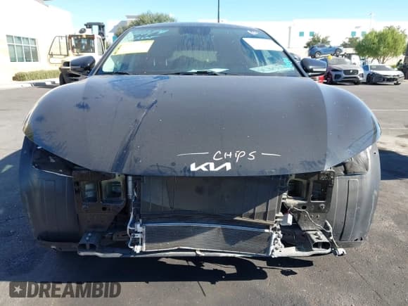 ✅ 2022 Kia EV6 Wind • VIN: KNDC34LA9N5060238 • Lot: 43661158. Listed on IAAI with 64,077 mi. Free auction sales archive from the USA and detailed vehicle history report at DreamBid. Image 13.