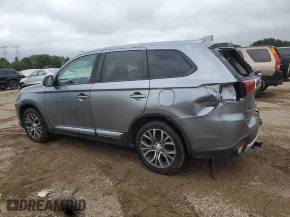 2017 Mitsubishi Outlander SE с VIN JA4AD3A31HZ055951, выставлен на аукционе Copart как лот 69435095 с пробегом 107 503 миль миль и Списание • Salvage title. История ставок и продаж доступна на DreamBid. Изображение 2.
