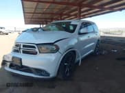 ✅ 2014 Dodge Durango R/T • VIN: 1C4SDJCT9EC378199 • Lot: 42439876. Listed on IAAI with 171,771 mi. Free auction sales archive from the USA and detailed vehicle history report at DreamBid. Image 2.