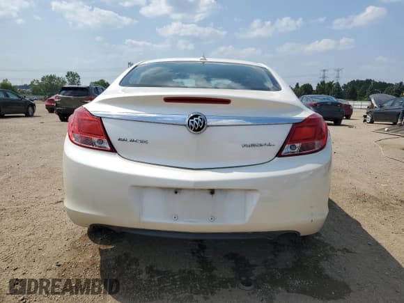 ✅ 2012 Buick Regal • VIN: 2G4GR5ERXC9212709 • Лот: 67267455. Опубликован ранее на Copart с пробегом Не указан. Бесплатный доступ к архиву аукционных продаж из США и подробный отчёт об истории автомобиля на DreamBid. Изображение 6.