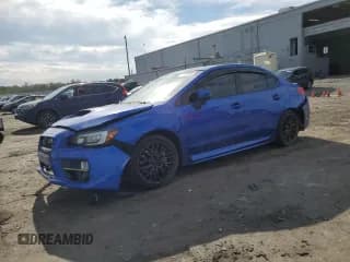 ✅ 2017 Subaru WRX STI • VIN: JF1VA2M61H9816449 • Lot: 81902245. Listed on Copart with 107,395 mi. Free auction sales archive from the USA and detailed vehicle history report at DreamBid. Image 1.