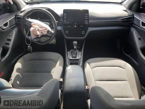 2021 Hyundai Ioniq SE с VIN KMHC65LD0MU249805, выставлен на аукционе Copart как лот 62344544 с пробегом Не указан миль и Списание • Salvage title. История ставок и продаж доступна на DreamBid. Изображение 8.