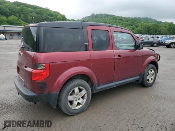 ✅ 2006 Honda Element EX-P • VIN: 5J6YH27736L012641 • Lot: 58588025. Listed on Copart with 151,359 mi. Free auction sales archive from the USA and detailed vehicle history report at DreamBid. Image 3.