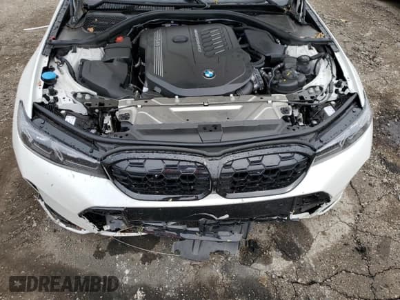 ✅ 2024 BMW 3 Series M340i xDrive • VIN: 3MW49FF02R8E87073 • Lot: 60722805. Wystawiony na Copart z przebiegiem 12 151 mil. Bezpłatny archiwum sprzedaży aukcyjnych z USA i szczegółowy raport historii pojazdu na DreamBid. Zdjęcie 11.