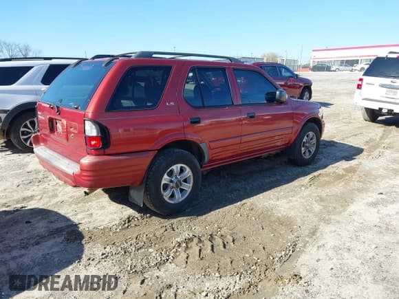 ✅ 2001 Isuzu Rodeo S • VIN: 4S2CK58W814326849 • Лот: 41769624. Опубликован ранее на IAAI с пробегом 366 460 миль. Бесплатный доступ к архиву аукционных продаж из США и подробный отчёт об истории автомобиля на DreamBid. Изображение 4.