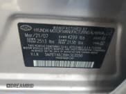 ✅ 2008 Hyundai Sonata GLS • VIN: 5NPET46C88H303550 • Lot: 81424584. Wystawiony na Copart z przebiegiem 186 410 mil. Bezpłatny archiwum sprzedaży aukcyjnych z USA i szczegółowy raport historii pojazdu na DreamBid. Zdjęcie 12.