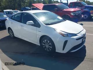✅ 2021 Toyota Prius LE • VIN: JTDKAMFU8M3152832 • Lot: 43415727. Wystawiony na IAAI z przebiegiem 43 739 mil. Bezpłatny archiwum sprzedaży aukcyjnych z USA i szczegółowy raport historii pojazdu na DreamBid. Zdjęcie 1.
