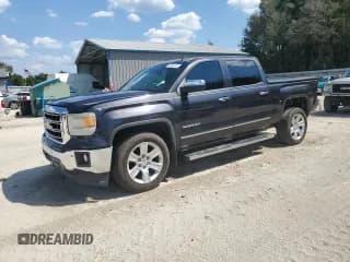✅ 2014 GMC Sierra 1500 SLT • VIN: 3GTP1VEC8EG496521 • Лот: 80468515. Опубликован ранее на Copart с пробегом 204 530 миль. Бесплатный доступ к архиву аукционных продаж из США и подробный отчёт об истории автомобиля на DreamBid. Изображение 1.