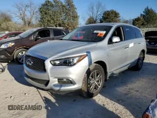 ✅ 2019 Infiniti QX60 Luxe • VIN: 5N1DL0MN0KC526298 • Lot: 92672015. Listed on Copart with Not provided. Free auction sales archive from the USA and detailed vehicle history report at DreamBid. Image 1.