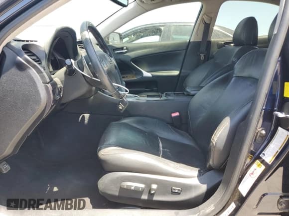 ✅ 2010 Lexus IS 250 • VIN: JTHBF5C21A5124105 • Lot: 61982115. Listed on Copart with 253,401 mi. Free auction sales archive from the USA and detailed vehicle history report at DreamBid. Image 7.