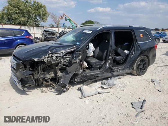 ✅ 2018 Mercedes-Benz GL 450 • VIN: 4JGDF6EE9JA997370 • Lot: 70153693. Listed on Copart with Not provided. Free auction sales archive from the USA and detailed vehicle history report at DreamBid. Image 1.