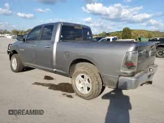 ✅ 2010 Dodge 1500 SLT • VIN: 1D7RB1GP3AS173257 • Lot: 85339625. Wystawiony na Copart z przebiegiem 201 703 mil. Bezpłatny archiwum sprzedaży aukcyjnych z USA i szczegółowy raport historii pojazdu na DreamBid. Zdjęcie 2.