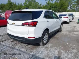 ✅ 2024 Chevrolet Equinox LT • VIN: 3GNAXKEG4RS190092 • Лот: 42461012. Опубликован ранее на IAAI с пробегом 23 347 миль. Бесплатный доступ к архиву аукционных продаж из США и подробный отчёт об истории автомобиля на DreamBid. Изображение 4.