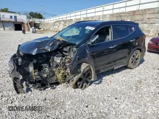 ✅ 2017 Hyundai Santa Fe Ultimate • VIN: 5NMZW4LAXHH041975 • Лот: 84401485. Опубликован ранее на Copart с пробегом Не указан. Бесплатный доступ к архиву аукционных продаж из США и подробный отчёт об истории автомобиля на DreamBid. Изображение 1.