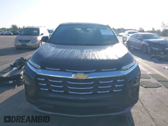 2025 Chevrolet Equinox FWD LT с VIN 3GNAXHEG1SL140298, выставлен на аукционе IAAI как лот 41801742 с пробегом 3 640 миль миль и . История ставок и продаж доступна на DreamBid. Изображение 11.