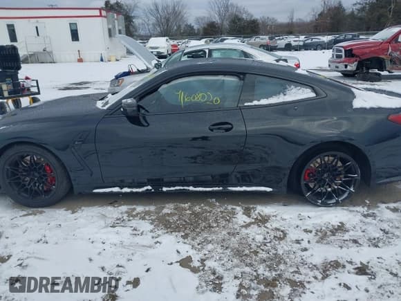 ✅ 2023 BMW M4 Competition xDrive • VIN: WBS43AZ03PCL99862 • Лот: 41608020. Опубликован ранее на IAAI с пробегом 28 295 миль. Бесплатный доступ к архиву аукционных продаж из США и подробный отчёт об истории автомобиля на DreamBid. Изображение 13.