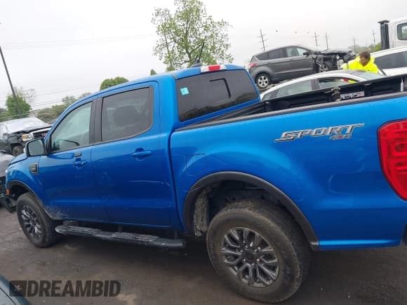✅ 2021 Ford Ranger XL • VIN: 1FTER4FH4MLE05749 • Lot: 42310258. Listed on IAAI with 14,581 mi. Free auction sales archive from the USA and detailed vehicle history report at DreamBid. Image 15.