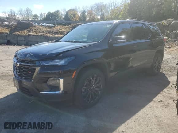 2022 Chevrolet Traverse RS с VIN 1GNEVJKWXNJ183446, выставлен на аукционе Copart как лот 85706305 с пробегом 32 477 миль миль и Списание • Salvage title. История ставок и продаж доступна на DreamBid. Изображение 1.