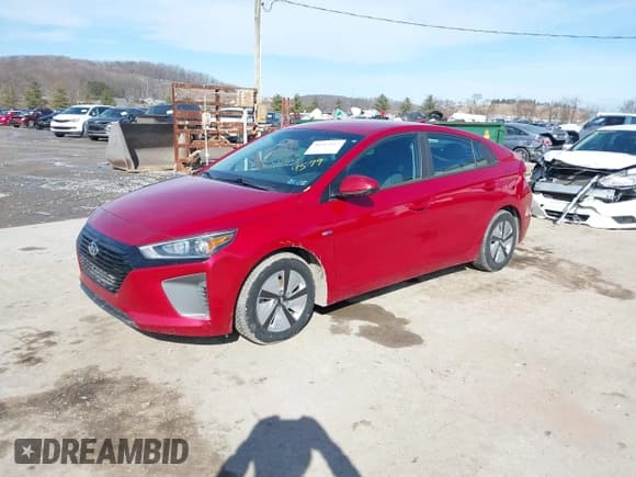 ✅ 2019 Hyundai Ioniq Blue • VIN: KMHC65LC8KU119579 • Lot: 41617117. Wystawiony na IAAI z przebiegiem 63 796 mil. Bezpłatny archiwum sprzedaży aukcyjnych z USA i szczegółowy raport historii pojazdu na DreamBid. Zdjęcie 2.