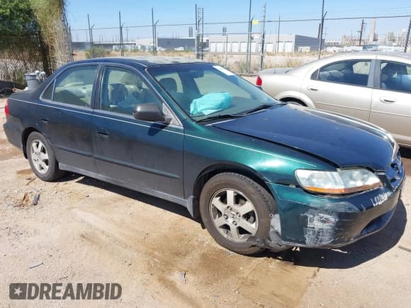 ✅ 2000 Honda Accord SE • VIN: JHMCG5679YC031427 • Lot: 42455198. Listed on IAAI with 106,783 mi. Free auction sales archive from the USA and detailed vehicle history report at DreamBid. Image 1.