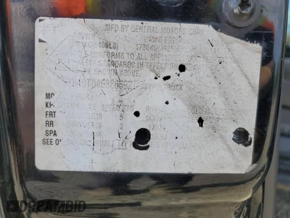 ✅ 2004 Chevrolet Silverado 1500 Z71 • VIN: 1GCEK19T04E386592 • Lot: 68669734. Wystawiony na Copart z przebiegiem 188 404 mil mil. Skorzystaj z bezpłatnego archiwum sprzedaży aukcyjnych z USA i zobacz szczegółowy raport historii pojazdu na DreamBid. Zdjęcie 14.